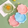 Base Isolada para Chaleira Garrafa Térmica para Água Quente Filtro Garrafa para Ferver Água Base Isolante Cor Pura Base para Chaleira de Água Bandeja para Chaleira de Água Quente Resistente ao Calor