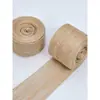 Fita de Corda de Cânhamo Retrô Cor Original Fita de Algodão Linho Seda Fita de Presente Decoração de Presente Fita de Decoração DIY Feita à Mão Fita Tecida de Juta
