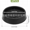 Alfombrilla antideslizante para muebles Popular en Amazon 2 pulgadas 3 pulgadas 4 pulgadas Cuadrada Redonda Mesa y Silla sofá alfombrilla de goma