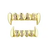 Amazon Colmillos de Vampiro Completo Diamante Brackets para Dientes Superiores e Inferiores Accesorios de Colmillos de Halloween Nuevo Estilo Halloween 2026
