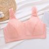 Zhangyan - Nuevo sujetador de verano para mujeres de mediana edad y mayores, fino, con agujeros de ventilación, sin aros de acero, cómodo, ropa interior para mamá