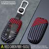 Adequado para Jeep Jeep Key Case Fiat Dodges Coolway Fibra de Carbono Padrão Capa Protetora Chrysler Full Buckle