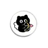 12 Constelações Gato Hobby Broche Hobby Insígnia de Metal Acessórios de Roupa Pinos de Lapela Padrão Redondo Venda por Atacado de Fábrica
