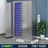 Cajón de Acero Inoxidable Sin Puerta Gabinete de Piezas Cajón Tipo Cajón Gabinete de Herramientas Gabinete de Herramientas Gabinete de Tornillos Gabinete de Materiales Gabinete de Componentes