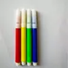 Caneta Colorida Graffiti DIY Infantil Atacado 4 Cores 6 Cores Mini Caneta Aquarela Material de Pintura Brinquedos Conjunto de Pincéis para Graffiti