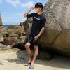 Traje de buceo nuevo 2022 traje de buceo para hombre traje de surf traje de medusa traje de manga corta traje de snorkel traje de protección solar traje para hombre traje de baño