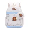 Mochilas Infantis, Mochilas Escolares de Jardim de Infância Modernas e de Aparência Sofisticada, Bolsas Casuais Leves de Desenho Animado Fofas para Meninos e Meninas