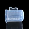 Vaso Medidor de Plástico 300ml Vaso de Precipitado con Asa, Resistente a la Corrosión, Escala Clara, Escala Especial para Hornear, Preciso