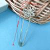 Broche Pérola Fivela Pin Cintura Fivela Anti-corrida Luz Fixa Acessórios de Roupas Mudança de Cintura Pequeno Artefato Pin Calças Pin Cintura