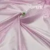 Tela de Textiles para el Hogar Sedosa Arrugada, Suave y Amigable con la Piel, Elegante Vestido de Novia, Tela de Organza Bordada Decorativa