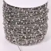 Cadena de Bolas de Acero Inoxidable 304 de Múltiples Tamaños, Cierre, Cadena de Cuentas, Accesorios para Joyería DIY, Collar, Ropa, Pulsera, Cadena Lateral, Venta al por Mayor