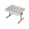 Mesa de Cabeceira Selecionada Cuidadosamente Escrivaninha para Estudante de Dormitório Assento no Chão do Quarto Canto de Janela Pessoa Preguiçosa Suporte para Laptop