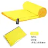 Toalha esportiva de veludo dupla face transfronteiriça microfibra secagem rápida absorvente portátil yoga fitness macia toalha de praia