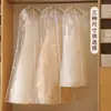 Bolsa para polvo transfronteriza para el hogar, vestido de novia, vestido de noche, cubierta antipolvo, traje largo totalmente transparente a prueba de polvo, bolsa para colgar ropa