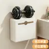 Caja de pañuelos para baño, portarrollos de papel higiénico, portarrollos de pañuelos para baño de montaje en pared sin taladro, estante de almacenamiento impermeable
