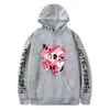 Talla Europea TransfronterizaSudaderas con Capucha de Manga Larga Unisex Hazbin Hotel