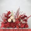 Arreglos de Piso para Bodas al por Mayor, Arreglos Florales, Decoraciones de Escena para Bodas, Caminos de Flores Artificiales, Intercambio de Flores, Fotos de Ceremonia de Coche