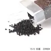 PRECIOSA Cuentas de arroz de vidrio importado checo 15/0 cuentas talladas material para joyería DIY hecho a mano cuentas sueltas botella de 10g