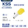 Serie Ew Taiwán Kss Juego de Doble Alambre Terminales Estilo Europeo 100 Terminales Aislados Conectores de Cable al por Mayor