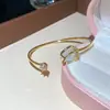 Jardim de Monet~Pulseira de Tulipa com Pedra Olho de Gato Rosa Doce, Pulseira Versátil para Meninas, Joia de Alto Padrão