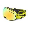 Gafas de Esquí para Niños, Deportes de Nieve, Gafas de Ciclismo para Deportes al Aire Libre, Lentes de Doble Capa, Antivaho, Anti-UV