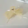 Estilo Coreano Nuevo Simple Suave Estilo Ballet Estilo Artístico Pinza Tiburón Pinza Agarradera Cinta de Moño para Niña Accesorios para el Cabello