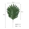 Plantas Verdes Artificiales Realistas Transfronterizas, Hojas Falsas de Palma Areca para Hoteles, Flores Artificiales, Accesorios de Fotografía, Decoración