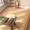 Alfombra Ceremonia del Té Felpudo Tejido de Bambú Sala de Estar Dormitorio Ventana Abuhardillada Alfombra Alfombra de Bambú Esterilla de Yoga Alfombra Felpudo
