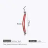 Accesorios para Joyería DIY Pulsera de Cuerda de Cuero Trenzada Tricolor Ajustable con Cierre de Langosta Cadena de Extensión Pulsera Semi-Terminada
