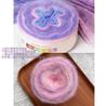 Hilo de Crochet para Manta Siete Estrellas Hecho a Mano Gradiente de Larga Distancia Hilo Pastel Ramo de Hilo Manta Paquete de Hilo DIY Venta al por Mayor
