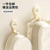 Estante de Plástico para Placas Frontales para Baño y Cocina del Hogar Sin Taladrar Gancho de Ventosa Fuerte Estante de Almacenamiento para Lavabo de Pared