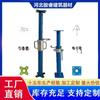 Fábrica en stock soporte de acero ajustable andamio pilar de soporte de acero construcción accesorios de cimbra de aluminio soporte de acero ajustable