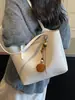 Yue Zi 2026 Outono Inicial Nova Casual Simples Grande Capacidade Para o Trabalho Moda de Alto Padrão Bolsa Tote de Ombro Único ou de Mão