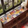 Tapete para aparador estilo americano, novo modelo 2025, toalha de mesa de luxo leve de alta qualidade, pode ser cortado no tamanho, tapete de proteção para superfície de sapateira e rack de TV