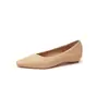 Novos Sapatos Femininos para o Outono de 2026, Salto Baixo, Bico Quadrado, Simples e Versátil, Aumento de Altura de 5cm, Sapatos Femininos Elegantes