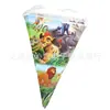 Fiesta de Cumpleaños Temática Rey León de la Selva Simba Platos de Papel de Dibujos Animados, Vasos de Papel, Servilletas de Papel, Cuchillos, Tenedores, Cucharas, Suministros de Decoración para Fiestas