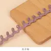 Cuello de Piel Banda Elástica Fija Cordón Elástico Ropa Abrigo Sombrero Conexión de Cuello Cordón Hebilla Accesorios Decorativos DIY