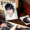 24 Zhang Hanrui Soporte de Fans Arte Creativo Fotos Familia Tf 4ta Generación Postales Premium