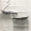 Tampa de farol de neblina dianteiro 23XRV suprimentos automotivos decoração externa modificação adequada para Honda XR-V decoração de farol de neblina capa protetora Y