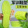 Plantillas Planas para Deportes de Primavera al por Mayor, Suelas Suaves que No Cansan los Pies, Plantillas Completas Cómodas y Resistentes al Olor para Zapatos Deportivos de Entrenamiento Militar para Estudiantes