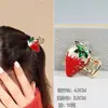 Mini Presilha de Garra de Liga de Zinco Doce de Frutas da Moda para Meninas, Presilha Lateral Fofa para Franja, Grampo para Meio-Rabo na Parte de Trás da Cabeça