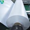 Ok, customização de fábrica 0,2mm 0,3mm 0,5mm folha de PVC branca impressão abajur plástico termoformado folha plástica