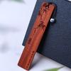 Marcador de Sândalo, Rima de Bambu, Conjunto de Bambu Verde, Gravação Clássica, Marcador de Sândalo Preto, Presente de Formatura para Estudantes