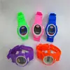 Relojes Electrónicos para Niños, Relojes de Puesto de Mercado Nocturno, Relojes de Color Sólido Dabao Lai 61, Relojes de Regalo al por Mayor