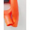 Mango de pala de plástico tipo D Mango de pala de hierro Mango de horquilla de acero Mango de herramienta agrícola Mango de plástico recubierto de goma antideslizante engrosado Tipo Y