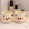 Vaso para cepillos de dientes, vaso para lavado de parejas, vaso ligero de lujo para cepillos de dientes, vaso de alto valor para dientes de niños, vaso para guardar pasta de dientes y cepillos de dientes, vaso para enjuague bucal