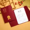 Capa de Certificado de Honra, Concha de Certificado, Página Interna, Papel A4, Estilo Europeu, Páginas com 70% de desconto, Produção do Núcleo Interno, Capa de Aluno Excelente