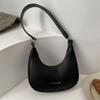 Bolsa personalizada da moda estilo francês para mulheres, bolsa de ombro popular deste ano, moderna, de primavera, versátil, textura de alta qualidade, bolsa de antebraço fashion