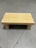 Reposapiés de madera maciza, taburete bajo pequeño, banco pequeño para sala de estar, soporte para plantas, banco elevador, para lavandería y cambio de zapatos