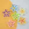 Sanrio Nova Resina de Pétala DIY Grampo de Cabelo Semitransparente Acessórios de Cabelo Faixa de Cabeça Ímã de Geladeira Buraco Acessórios para Fivela de Sapato Venda por Atacado